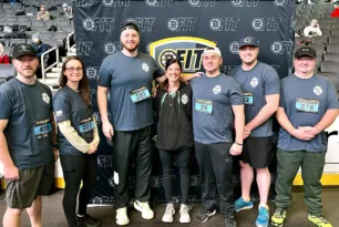 UPDATE: 8 CPD Officers taking part in the 2024 Boston Bruins BFit Challenge